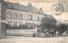 CHAILLEY - La Mairie, L'école - Sonstige Gemeinden