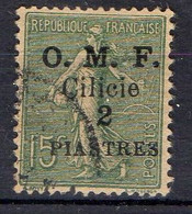 CILICIE ( POSTE ) Y&T N°  93  TIMBRE  BIEN  OBLITERE . A  SAISIR . - Used Stamps