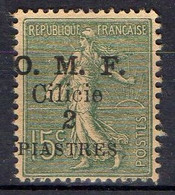 CILICIE ( POSTE ) Y&T N°  93  TIMBRE  NEUF  SANS  TRACE  DE  CHARNIERE . A  SAISIR . - Used Stamps