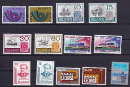 Island, Lot Von 1973, Gestempelt (Nr.1186) - Used Stamps