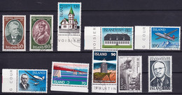Island, Lot Von 1978, Gestempelt (Nr. 1184) - Used Stamps
