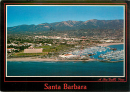 CPSM Santa Barbara-Beau Timbre      L1106 - Santa Barbara