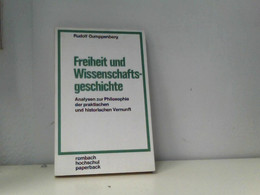 Freiheit Und Wissenschaftsgeschichte - Philosophy