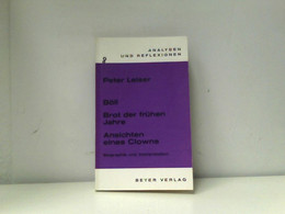 Analysen Und Reflexionen, Bd.1, 'Ironie Und Resignation In Der Lyrik Heinrich Heines' - Schulbücher