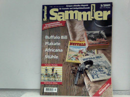 Sammler Journal 3/2001 - März - 30. Jahrgang - Zeldzaamheden