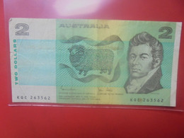 AUSTRALIE 2$ 1974-85 Circuler - 1974-94 Australia Reserve Bank