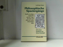 Philosophische Spaziergänge. Sonderausgabe - Filosofía