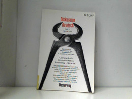 Diskussion Deutsch. Zeitschrift Für Deutschlehrer Aller Schulformen In Ausbildung Und Praxis. Heft 11. - Schulbücher