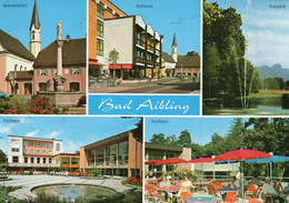 011658  Bad Aibling  Mehrbildkarte - Bad Aibling