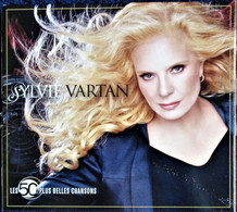 Sylvie VARTAN  - " Les 50 Plus Belles Chansons " - Coffret 3 CD- 50Titres . - Cómica