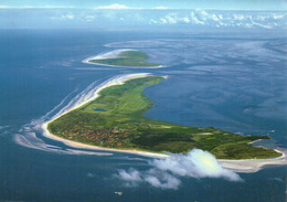 011664  Langeoog - Blick Von Westen Aus  Luftbild - Langeoog