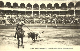 9984 CPA Corrida - Picador - Corrida