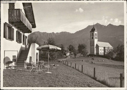 1043934 Evangelisches Ferienheim Soldanella, Laax Bei Flims, Bünd Oberland - Non Classificati