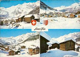 1043650 Saas-Fee Mehrbildkarte - Saas Im Prättigau