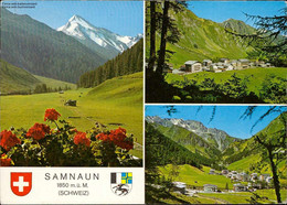 1044075 Samnaun Mehrbildkarte - Samnaun