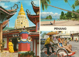 1044605 Penang Mehrbildkarte - Malaysia