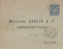 Lot De 6 Lettres-entiers Postaux De France - Colecciones & Series: PAP