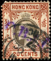 Pays : 225 (Hong Kong : Colonie Britannique)  Yvert Et Tellier N° :   69 (o) - Oblitérés