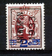 BELGIE - Preo Nr 258 A  - "ANTWERPEN 1933"  (ref. 3705) - TYPO PRECANCELS - Typo Precancels 1929-37 (Heraldic Lion)