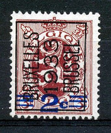BELGIE - Preo Nr 259 A  - "BRUXELLES 1933 BRUSSEL"  (ref. 3706) - TYPO PRECANCELS - Typos 1929-37 (Lion Héraldique)