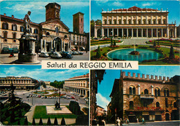 CPSM Saluti Da Reggio Emilia-Timbre      L1107 - Reggio Emilia