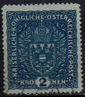 Österreich 1916, MiNr 200I, Gestempelt - Oblitérés