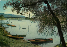 27 - Les Andelys - La Seine Et Le Pont Suspendu - CPM - Voir Scans Recto-Verso - Les Andelys