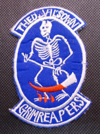 Ecusson/patch - Vietnam USAF - 13th Bomb Squadron Devils Own Grim Reapers - Ecussons Tissu