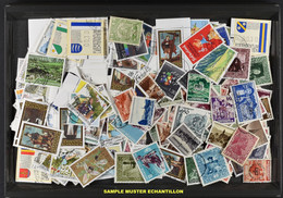 LIECHTENSTEIN, 1000 DIFFERENT STAMPS USED, BEST PRICE! - Lotes/Colecciones