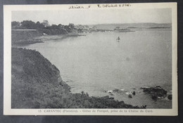 CPA 29 CARANTEC - Grève De Porspol, Prise De La Chaise Du Curé - Edit. NL 15 - Réf. G 225 - Carantec