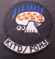 Ecusson/patch - Vietnam US Air Force - KITD/FOHS - Ecussons Tissu