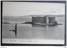 CPA 29 CARANTEC - Le Château Du Taureau - LL 27 - Réf. D 10 - Carantec