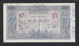 BILLET FRANCE 1889-1926 1000 F BLEU Et ROSE Juillet 1926 A - 1 000 F 1889-1926 ''Bleu Et Rose''