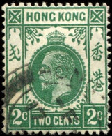 Pays : 225 (Hong Kong : Colonie Britannique)  Yvert Et Tellier N° :  119 (o) - Oblitérés