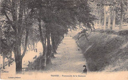 VANNES. Promenade De La Garenne. - Vannes