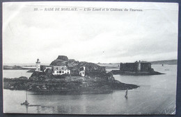 CPA 29 CARANTEC - RARE Vue - Rade De MORLAIX - L'Ile Louet Et Le Taureau - Edit. Balliere Roscoff N° 29 - Réf. B 55 - Carantec