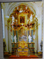 St Peter Card To Belgium - Hochaltar Seminar Und  Pfarrkirche - See Scans For Stamps And Eventually Slogan Cancellations - St. Peter