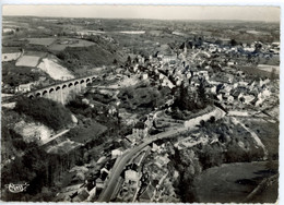 PIERRE BUFFIERE VUE AERIENNE FLAMME POSTALE 1958 - Pierre Buffiere