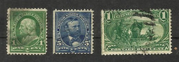 Etats-Unis N°129 Cote 6€ (123, 125 Offerts) - Used Stamps