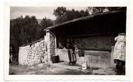 Magagnosc - Grasse  C.1930 Le Lavoir 06  - Photo 7x11cm - Lieux