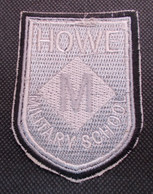 Ecusson/patch - US - Howe Private Military School Indiana - Ecussons Tissu