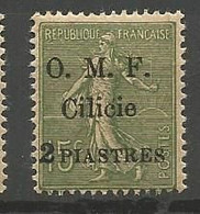CILICIE N° 84 NEUF** LUXE  SANS CHARNIERE / MNH - Unused Stamps