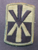 Patch US Army - 11Th Air Defense Artillery Brigade (basse Visibilitée) - Ecussons Tissu