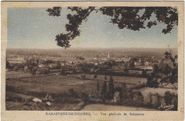 65  Rabastens De Bigorre    - Vue Generale De Rabastens - Rabastens De Bigorre