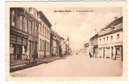 B-8613  SINT-GILLES-WAAS : Kronenhoekstraat - Sint-Gillis-Waas