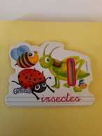 Magnet GERVAIS Insectes Lettre I - Lettres & Chiffres