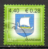 ESTONIE. N°538 Oblitéré De 2007. Drakkar. - Schiffe