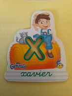 Magnet GERVAIS Xavier Lettre X - Lettres & Chiffres