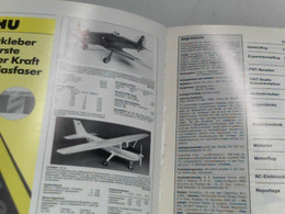 Flug + Modell-technik. FMT 12. Folge 359, Dezember 1985; Baupläne: MT922: Schleppmodell Power-Geier; Ect. - Técnico