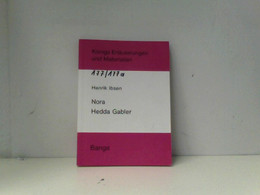 Ibsen: Nora /Hedda Gabler - Schulbücher